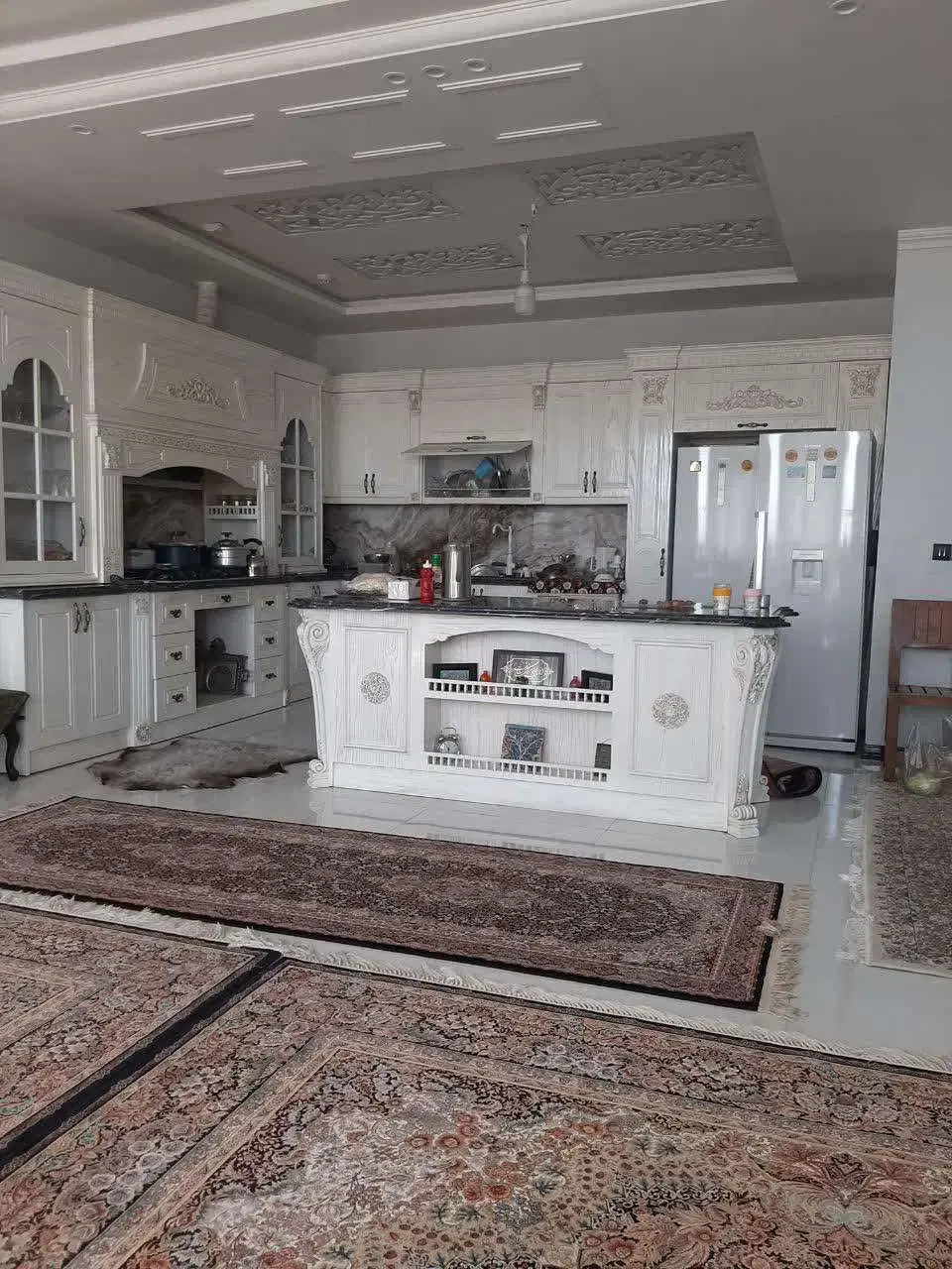 120متر عبادی25 فول امکانات 2خواب تخلیه