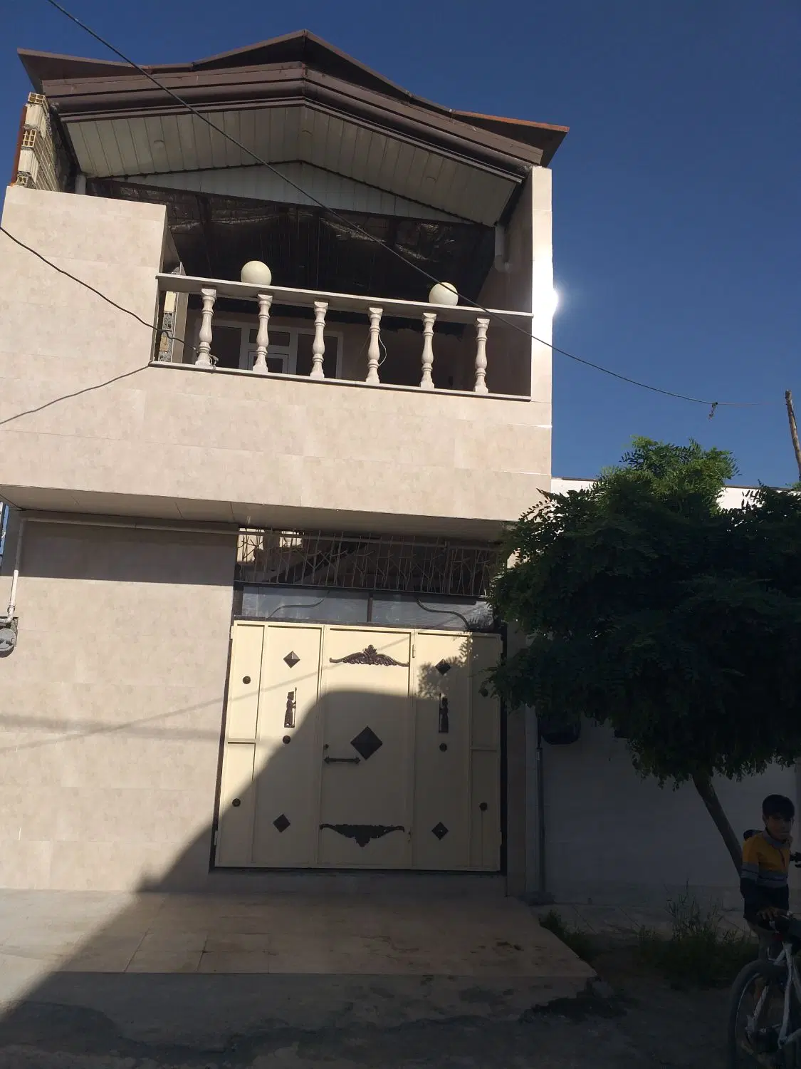 خانه ۷۰ متری دو طبقه کرناچی