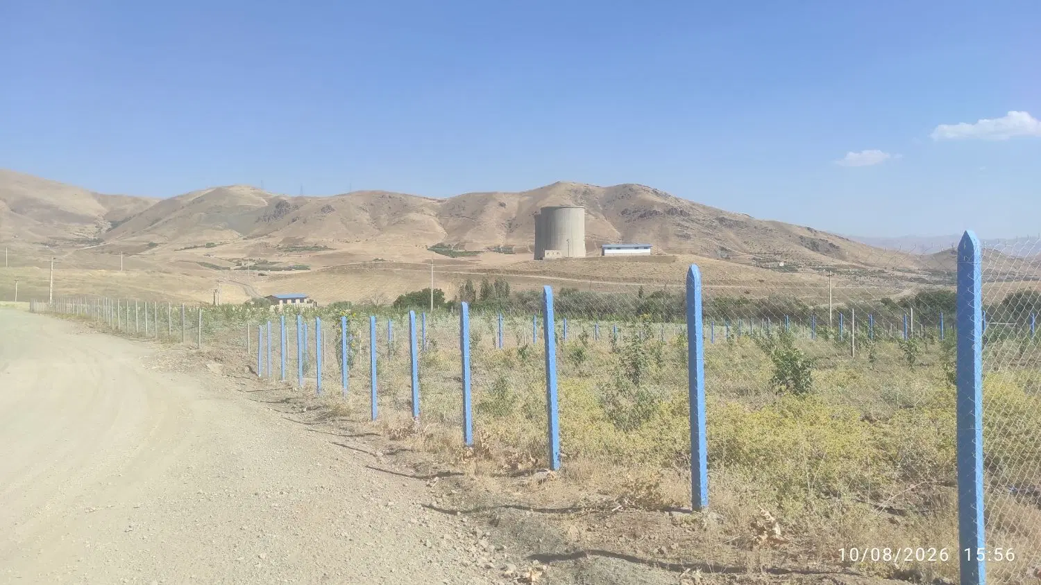 زمین کشاورزی 700متری دونبش قلیان