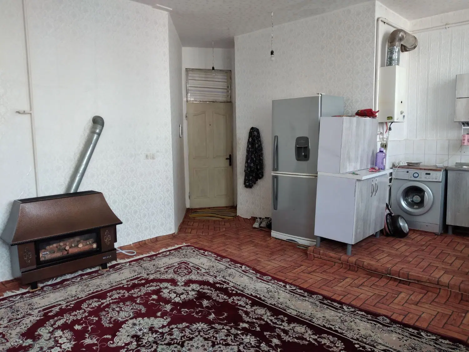 خانه ۵۵ متردرروبه روی کشاورزی۲_۹۰۰