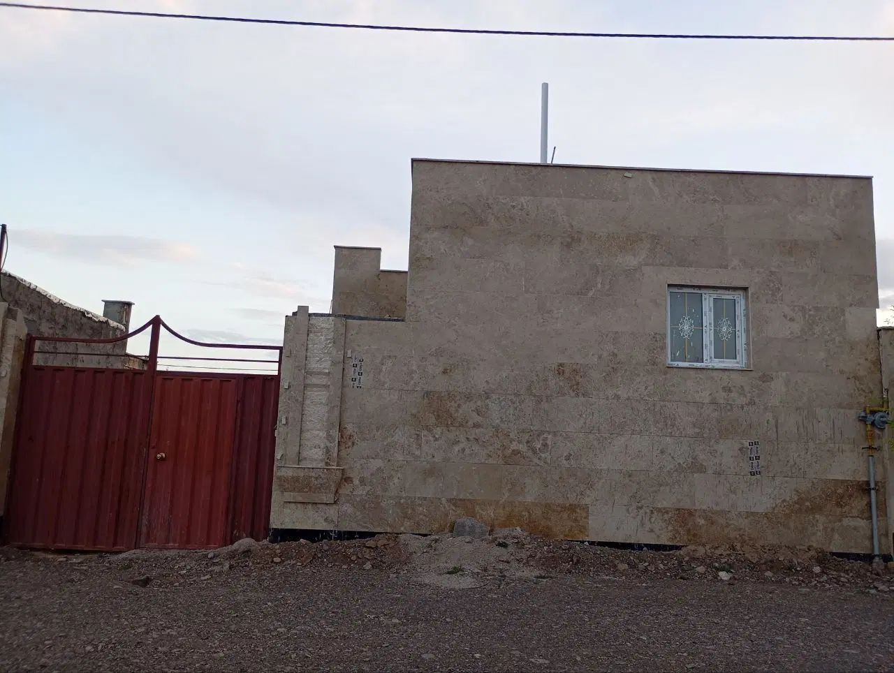 خانه ویلایی در علی آباد پشت بسطام
