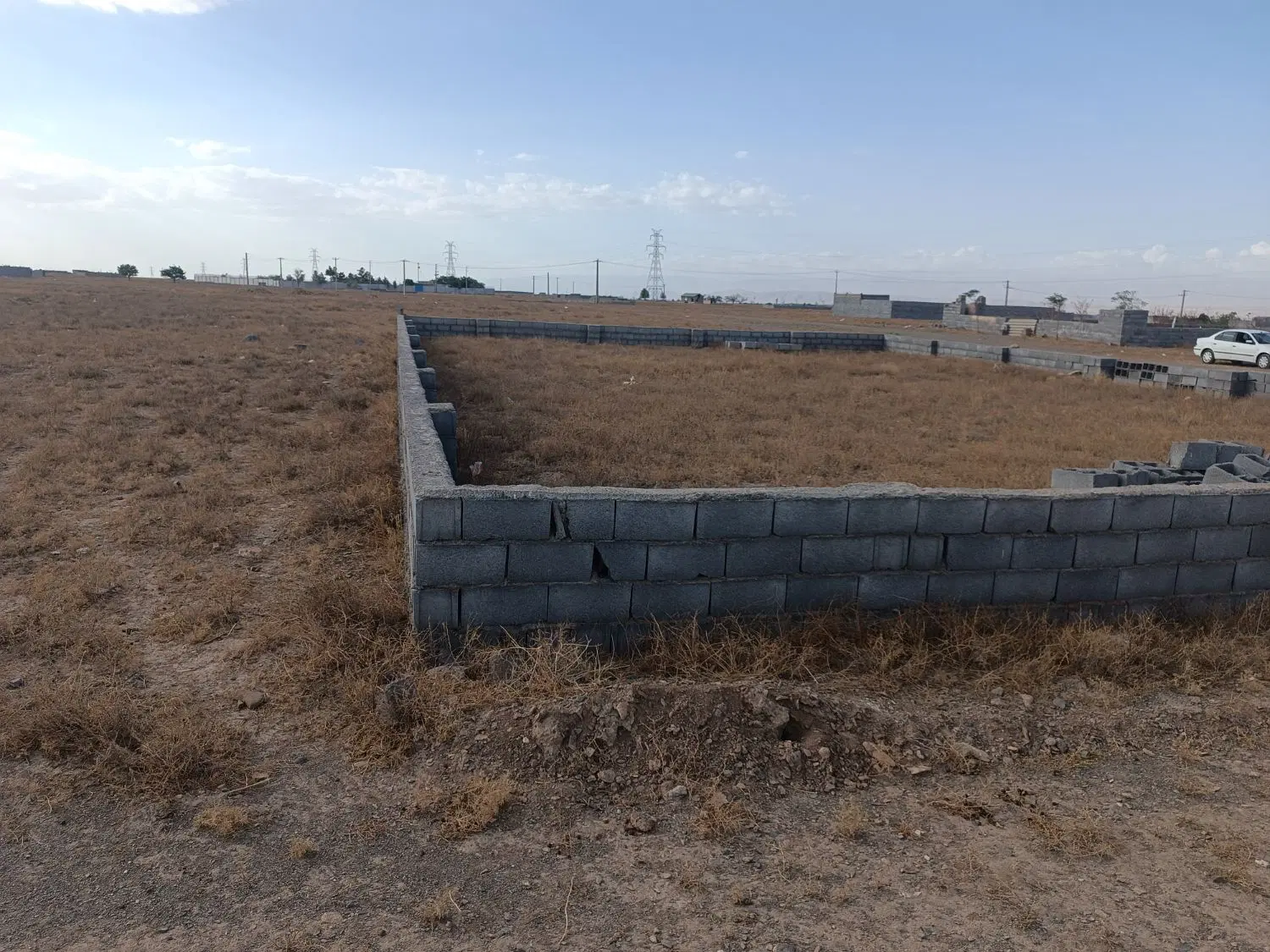 زمین مناسب سرمایه گذاری