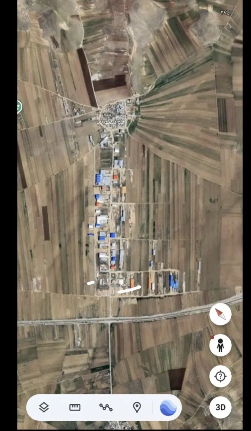 زمین دوستوند