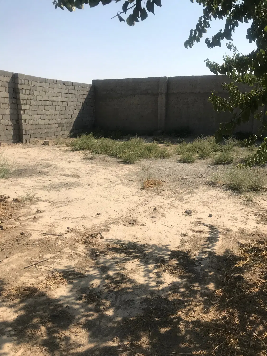 230 متر ۲۴۰ متر چهاردیواری شهریار دهشاد