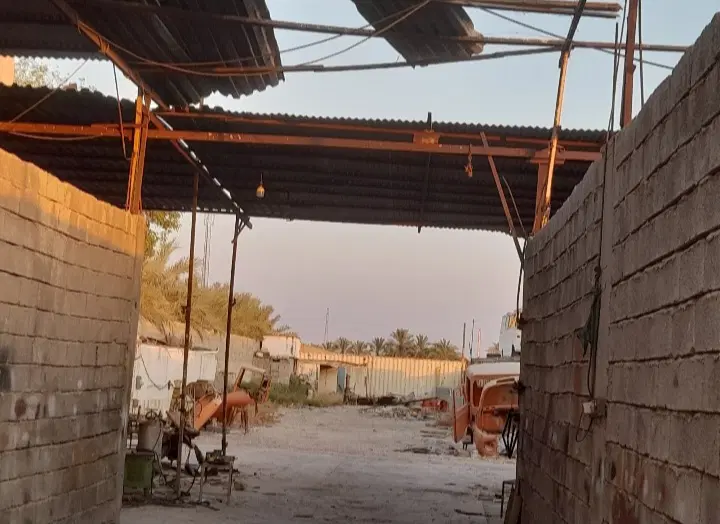 این گاراژ در برازجان به فروش می‌رسد