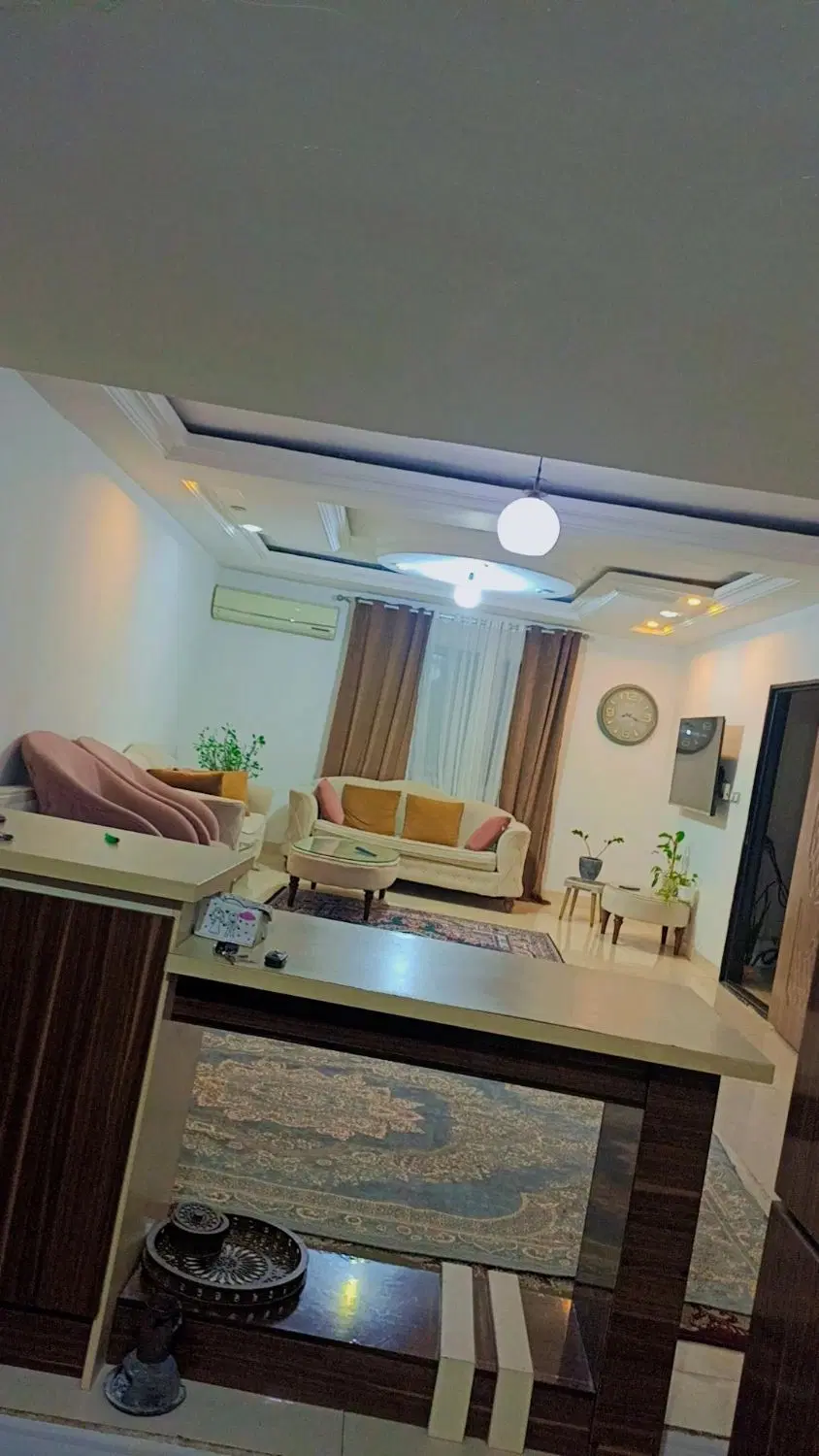 دوبلکس سه خواب با استخر معاوضه با خودرو
