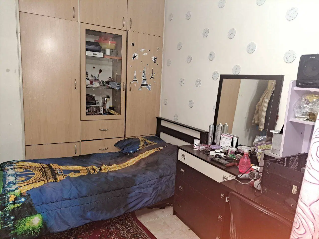 ۱۱۲ متر آپارتمان خیابان هنگام