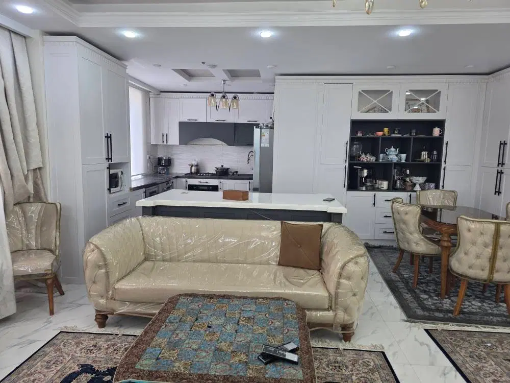 ۱۴۰مترآپارتمان تک واحدفول امکانات_پارکینگ_اسانسور