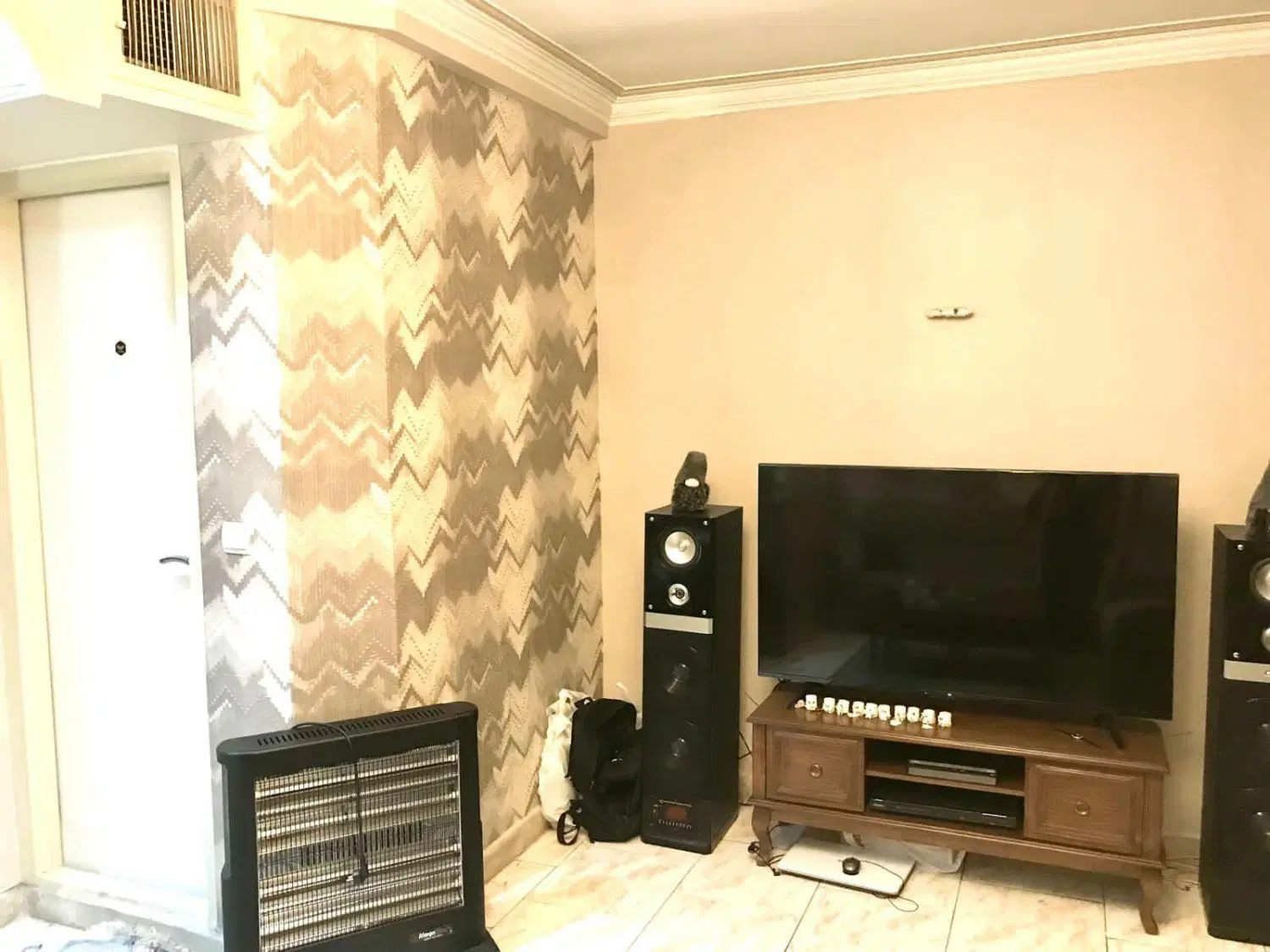 ۷۵متر دوخواب باپارکینگ طبقه اول