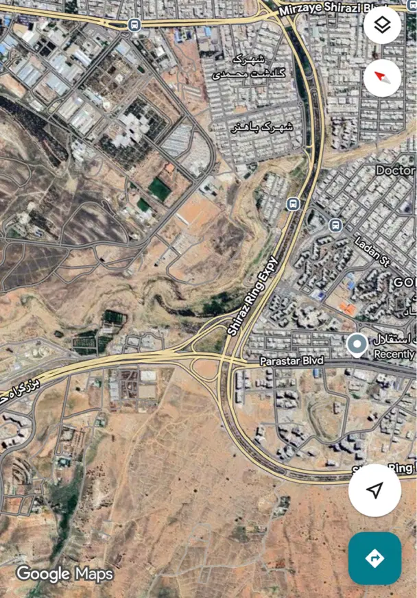۲۰۰متر زمین فرهنگ شهر(جبل الدراک)