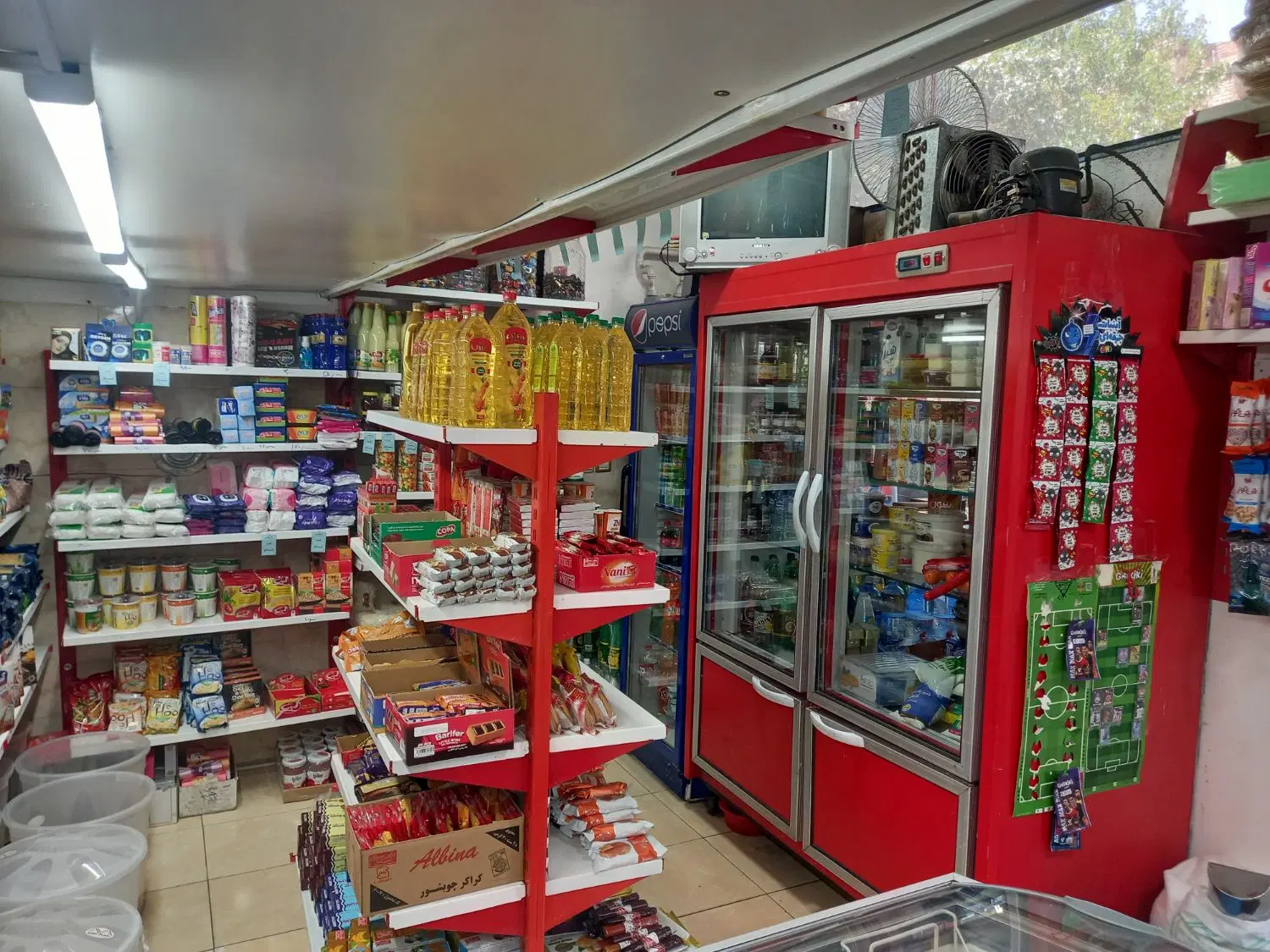 واگذاری سوپر مارکت فعال