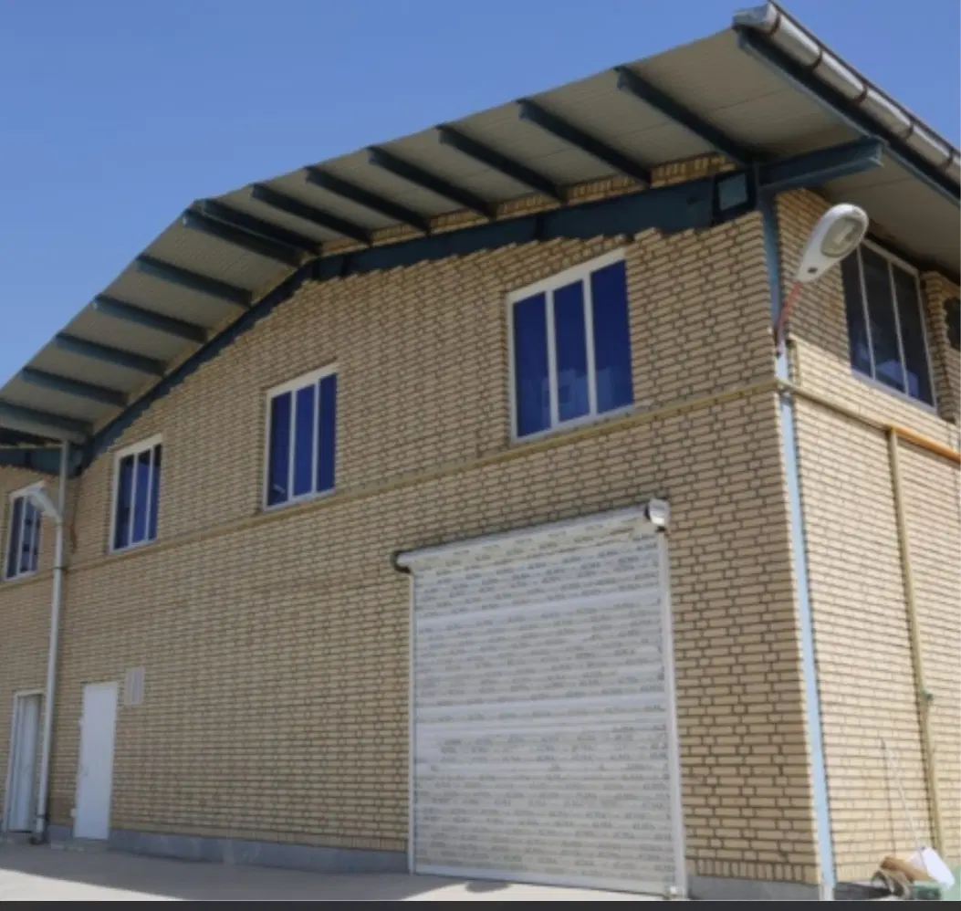فروش کارخانه نیمه آماده