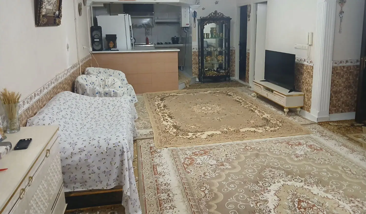 اجاره واحد مسکونی ۸۵ متری ۲ خوابه اسماعیل اباد