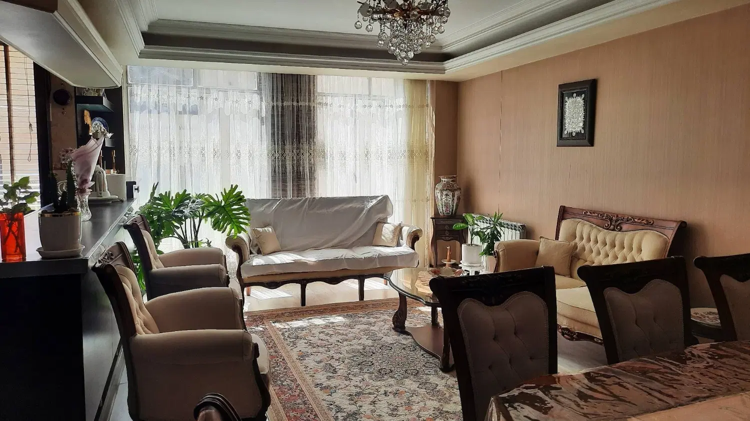 آپارتمان 98 متری فول امکانات