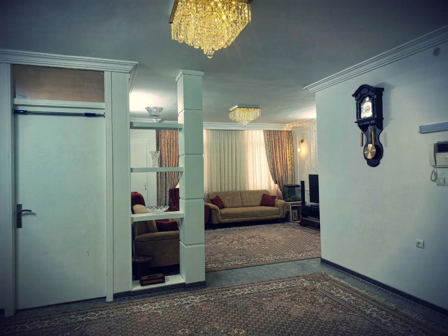 آپارتمان ۱۰۰ متری دوخواب،چهارراه دکترا