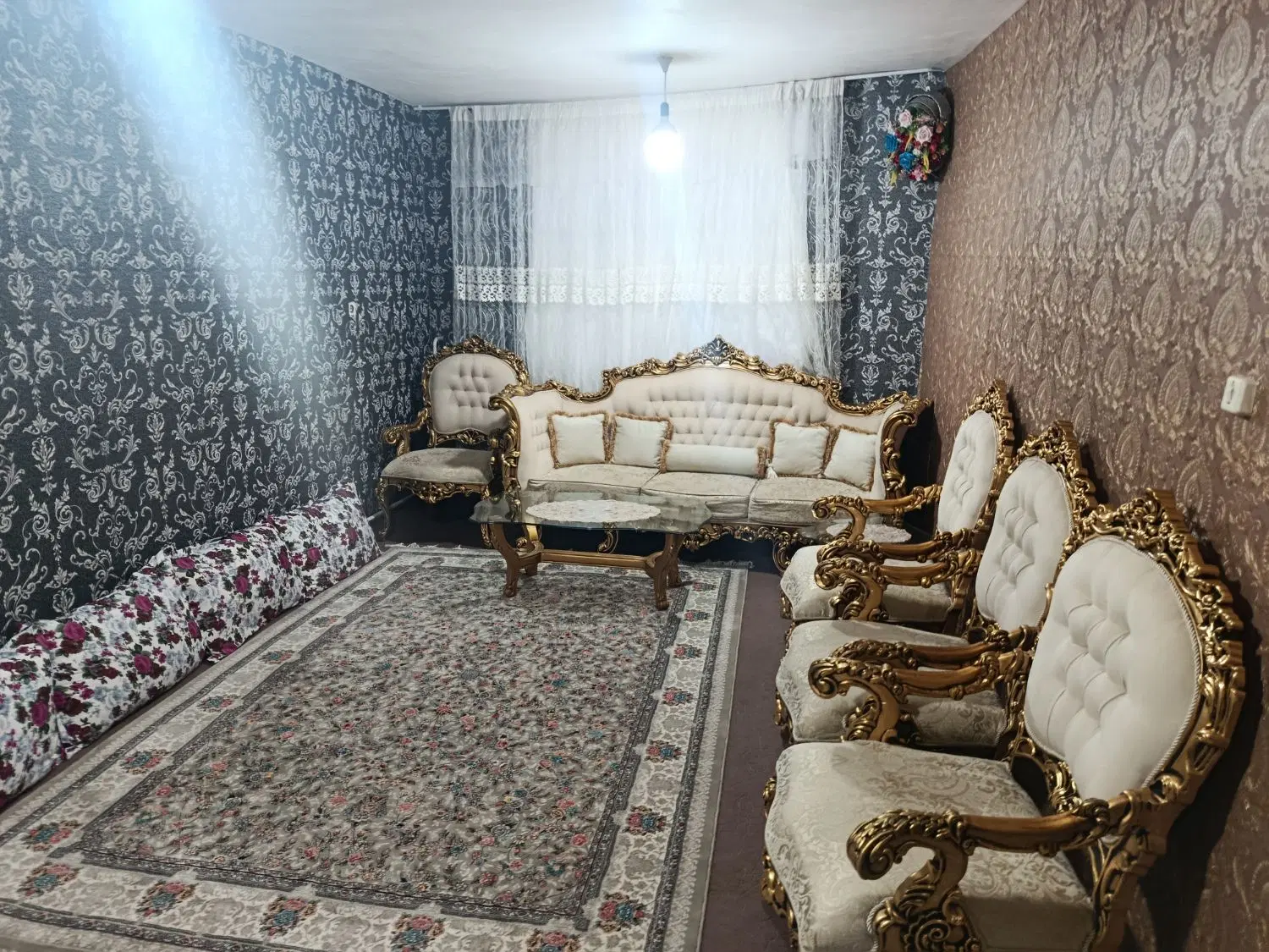 حیاط ۱۲۵ متری ملازینال دربند شجاعی
