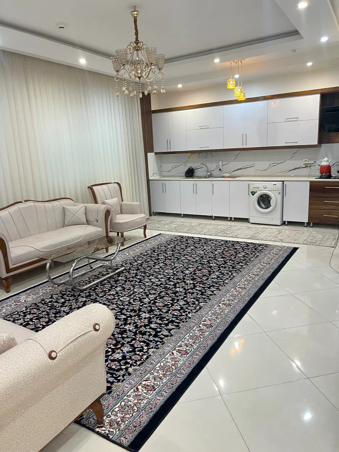اپارتمان متراژ ۷۵ متر ۲ خواب