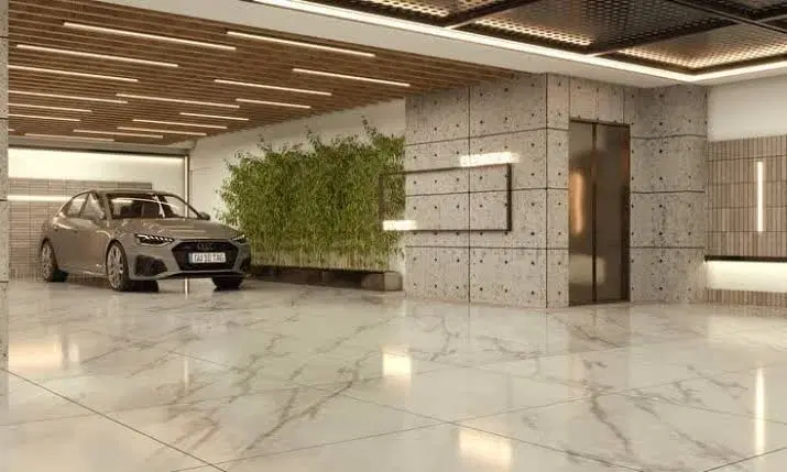 پارکینگ مسقف جهت پارک خودرو در میدان فاطمی
