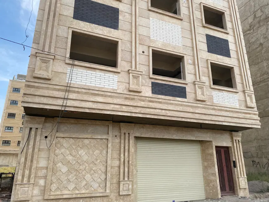 اپارتمان صفر کلید نخورده