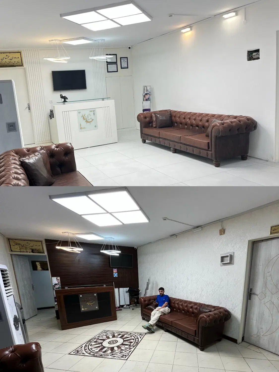 اجاره اتاق در کلینیک مجوز دار یا مشارکت کاری لیزر