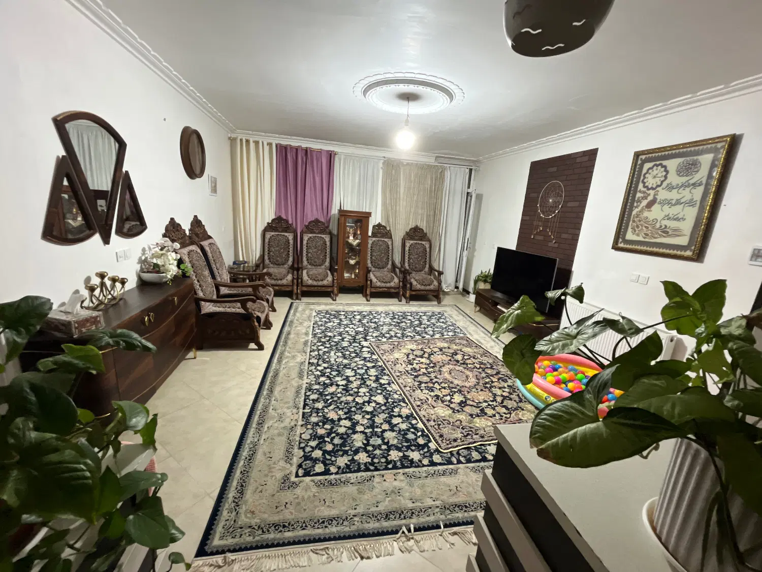 آپارتمان ۹۹متری شهرک ایرانمنش