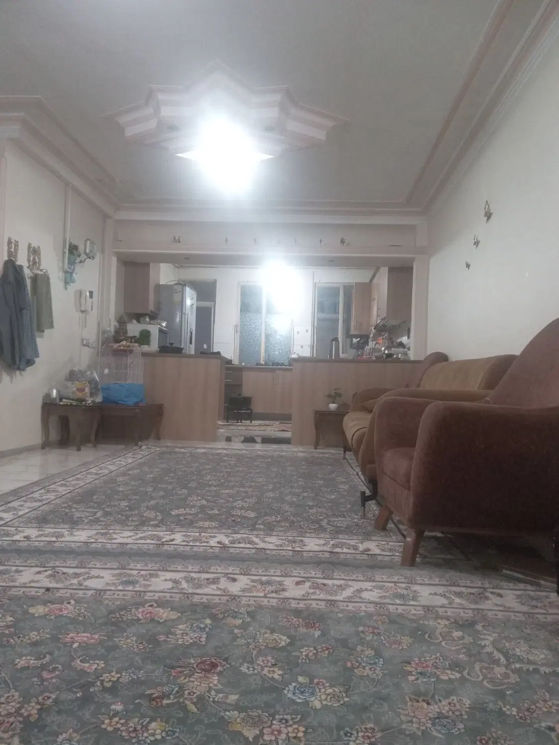 فروش آپارتمان۱۰۰ متری دلباز و نور خور