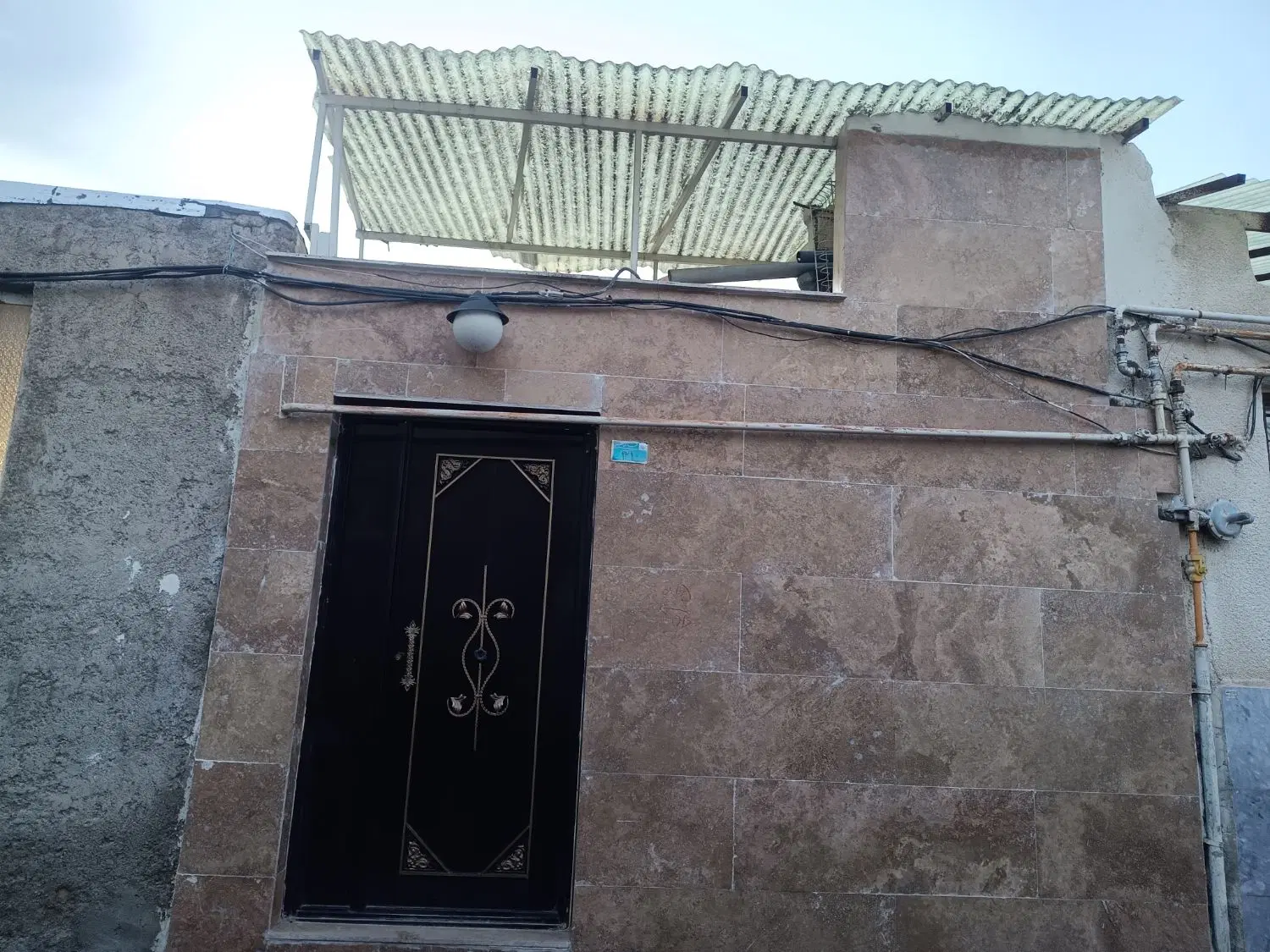 خانه نقلی در رواسان