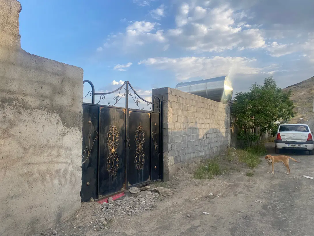باغ،ویلا،زمین،ویرانی ۱