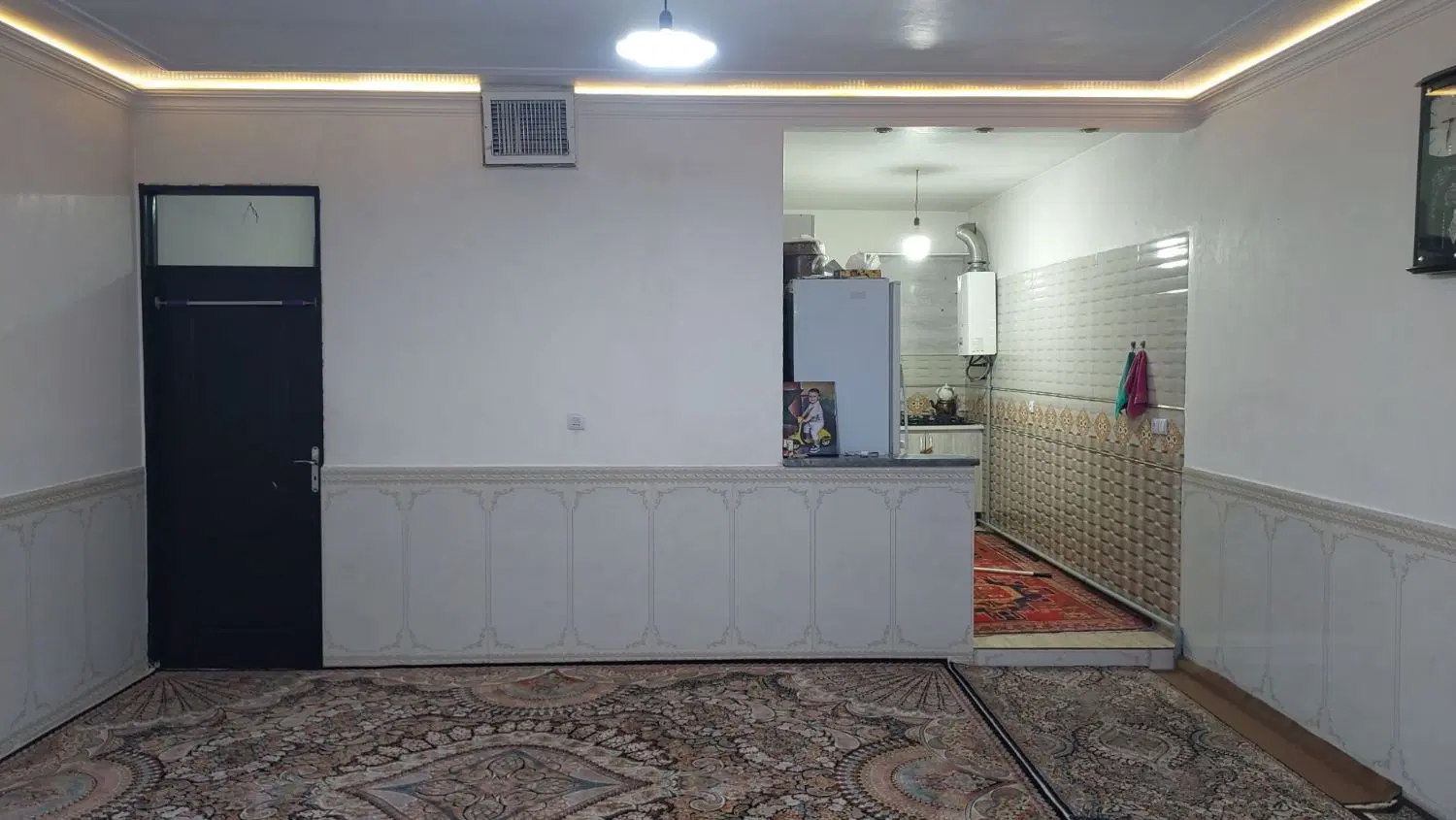 یک باب خونه دوطبقه ونیم ویلایی تازه ساخت