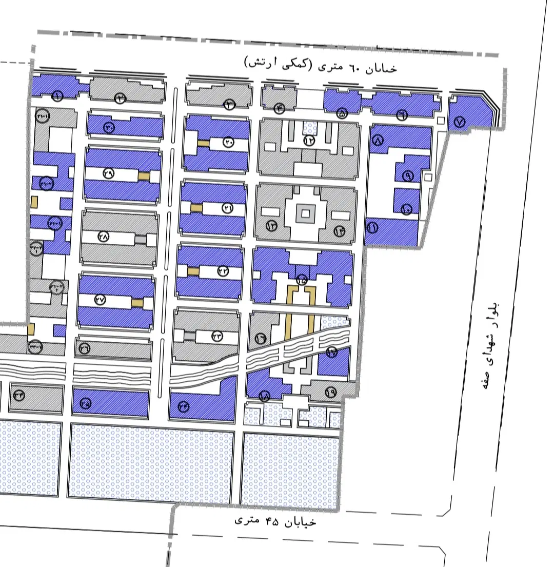 آپارتمان گل نرگس