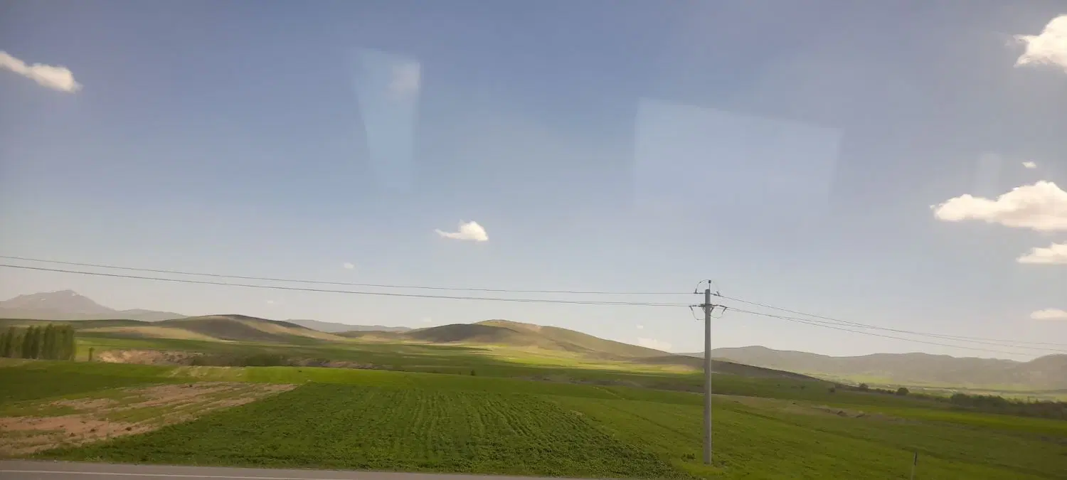 زمین کشاورزی آبی