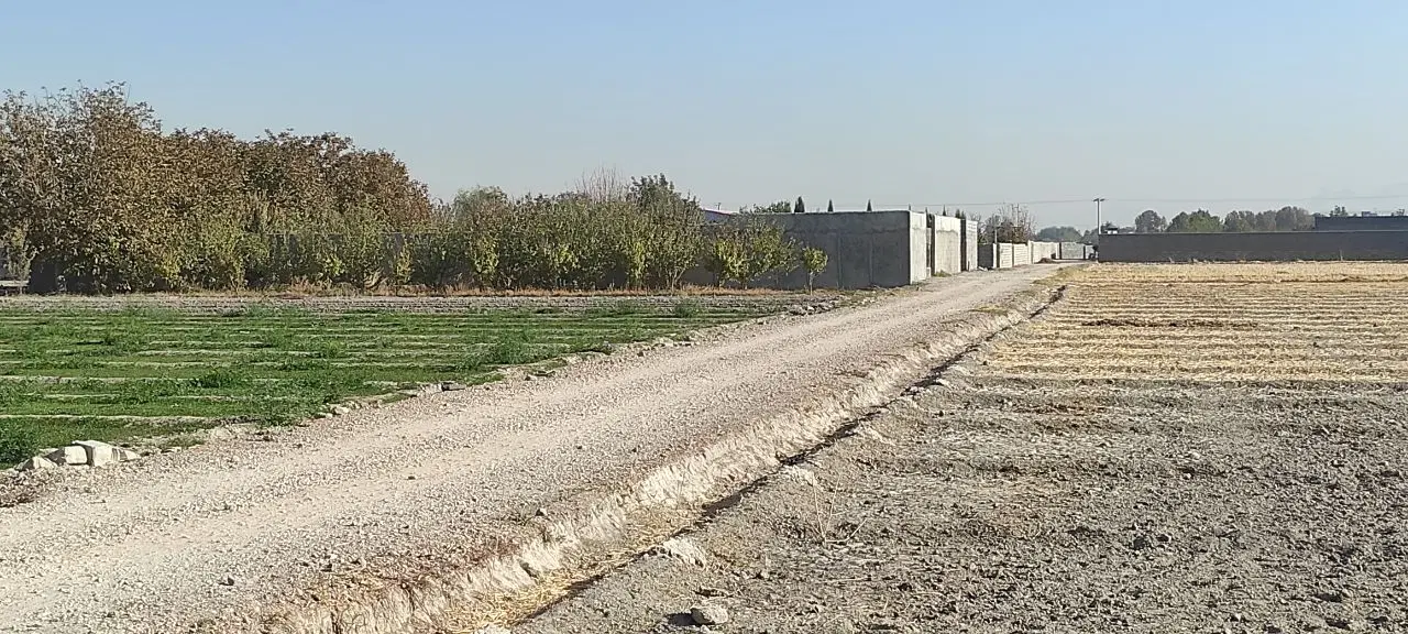 معاوضه زمین باغی با ملک و ماشین