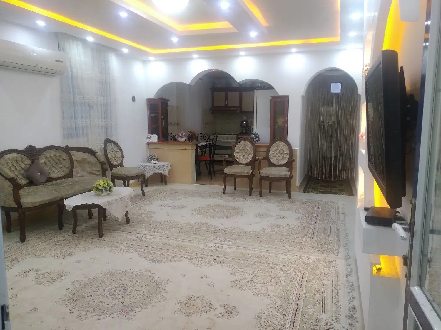 ویلا مبله ۴۰۰ متری ساحلی