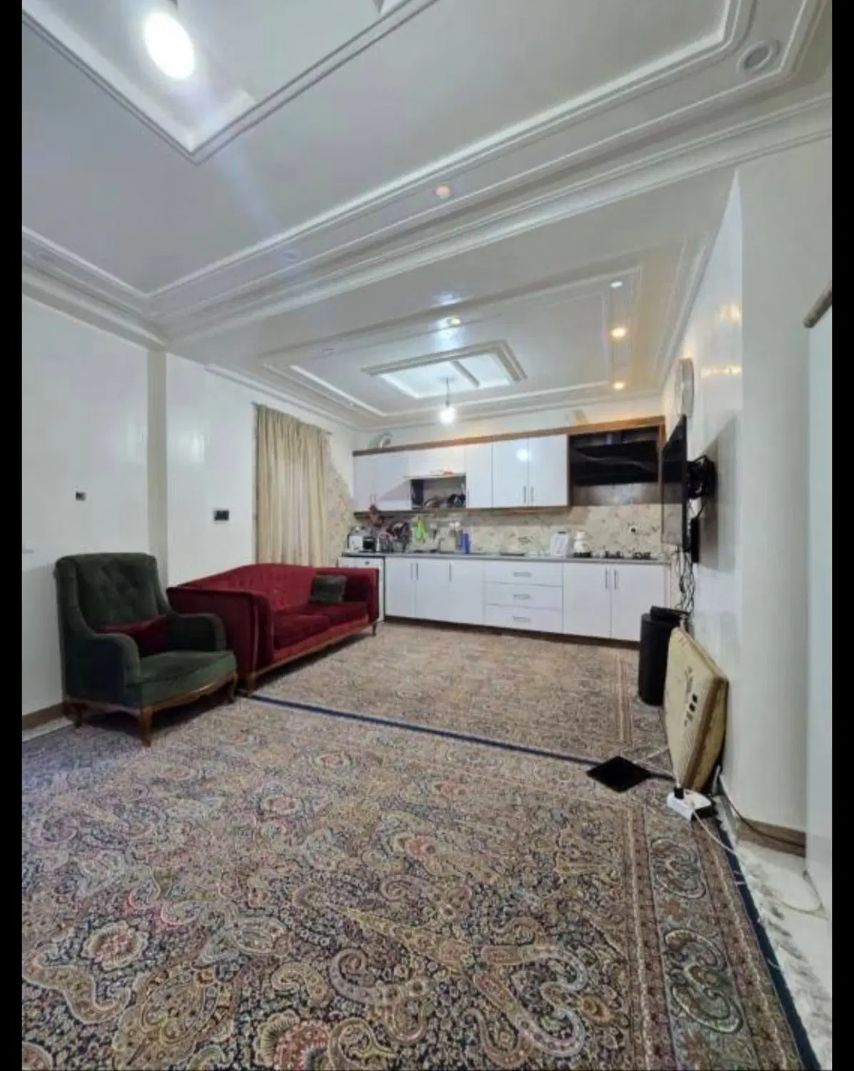 ویلایی نوساز ۱۵۰مترزمین و ۱۰۰بنا
