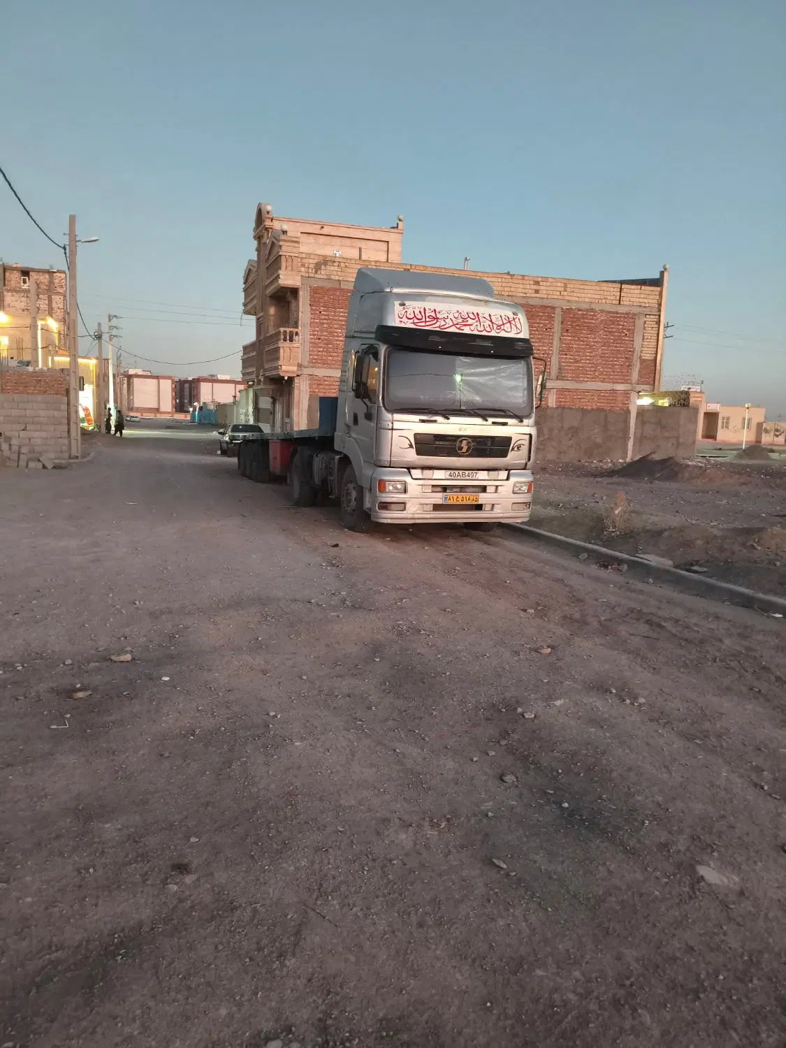 زمین.جهادشمالی.خیابان16متری.کنار54متری