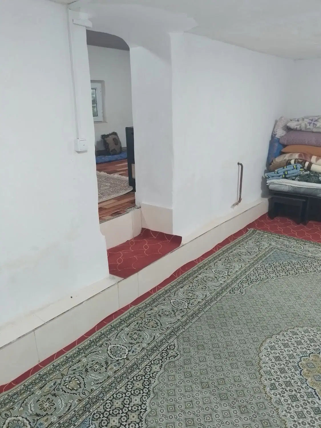 سوئیت تازه ساخت حیاط مشترک