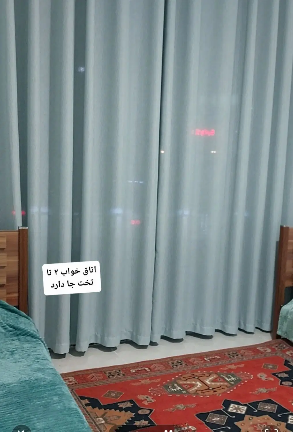 واحد دوخوابه ۶۰ متری  فردوسی قشم