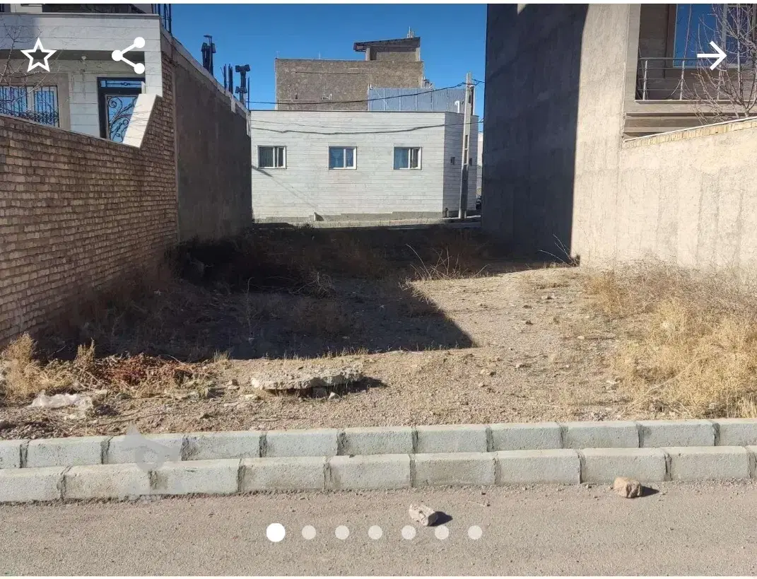 فروش زمین شهرک گلدشت
