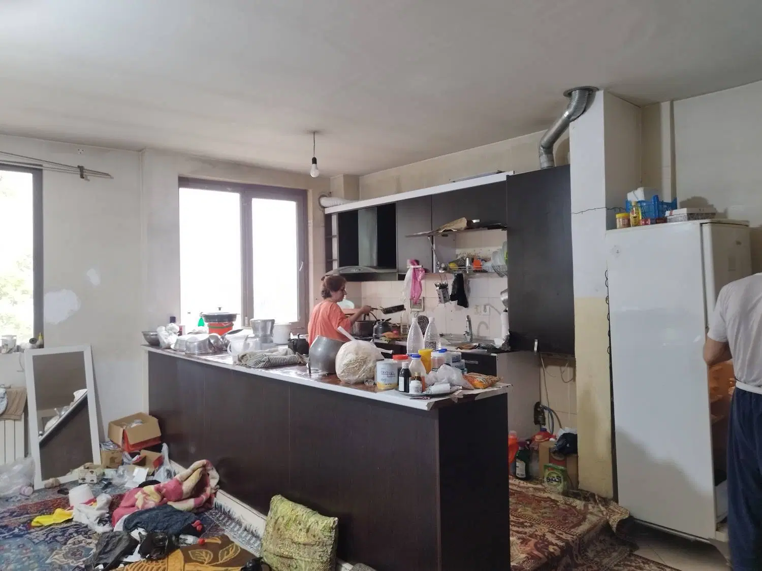 ۸۷متر با انباری_پارکینگ _تکواحدی