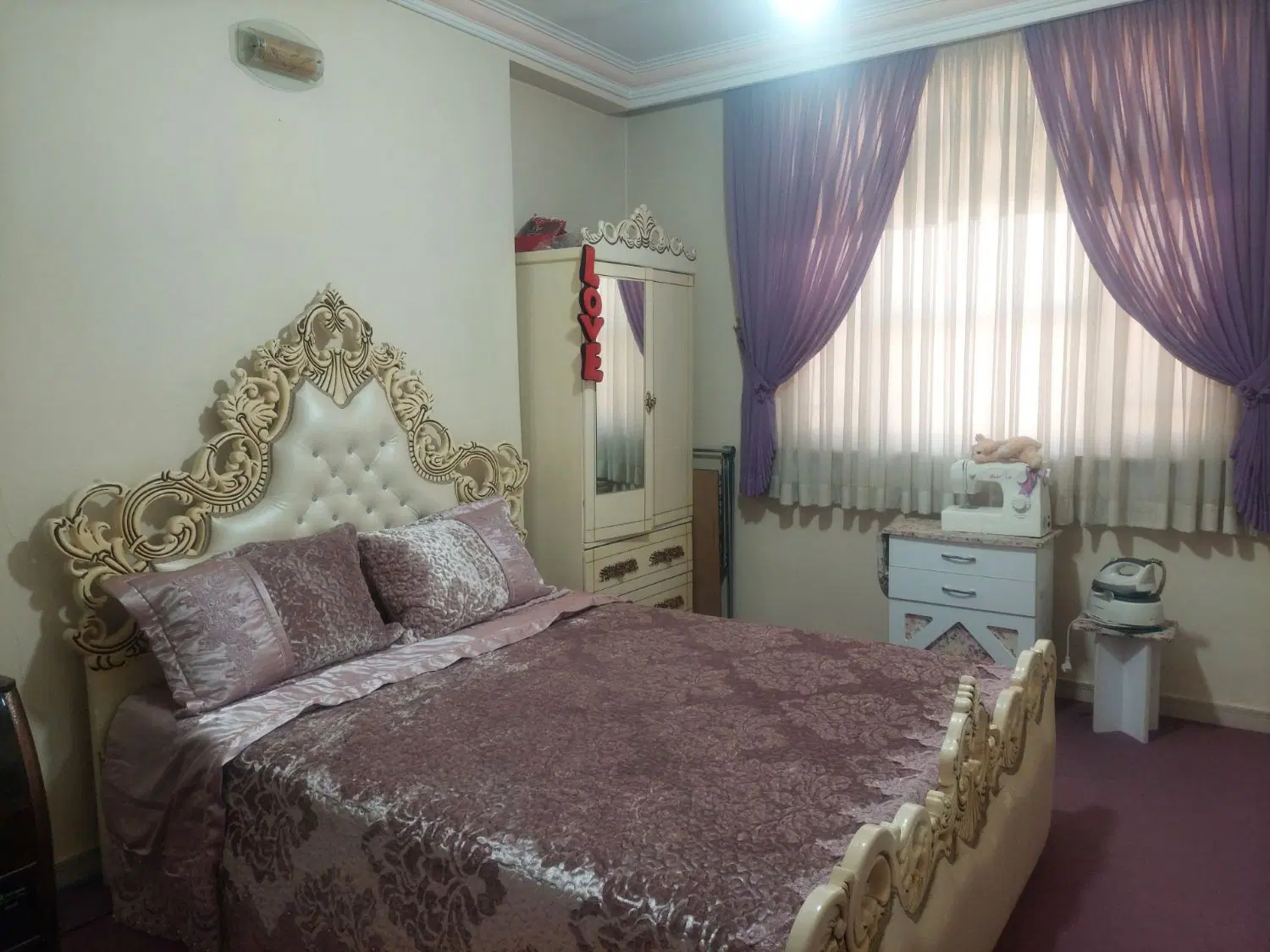 طبقه دوم یک خوابه  طبرسی اول - طبرسی 62