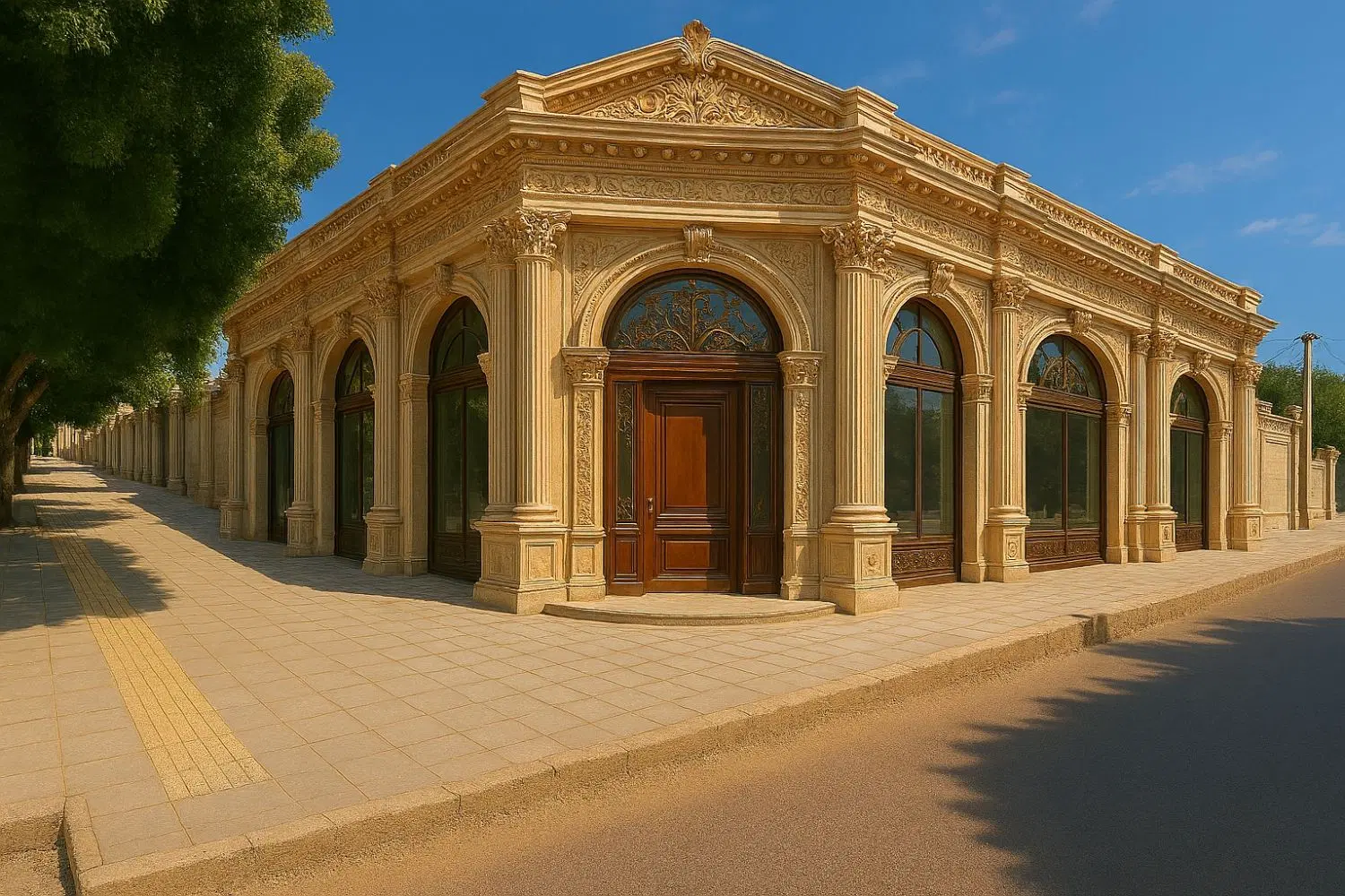 ملک تجاری دونبش لوکیشن عالی