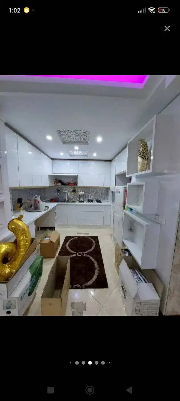 ۶۰ متری اسانسور انباری