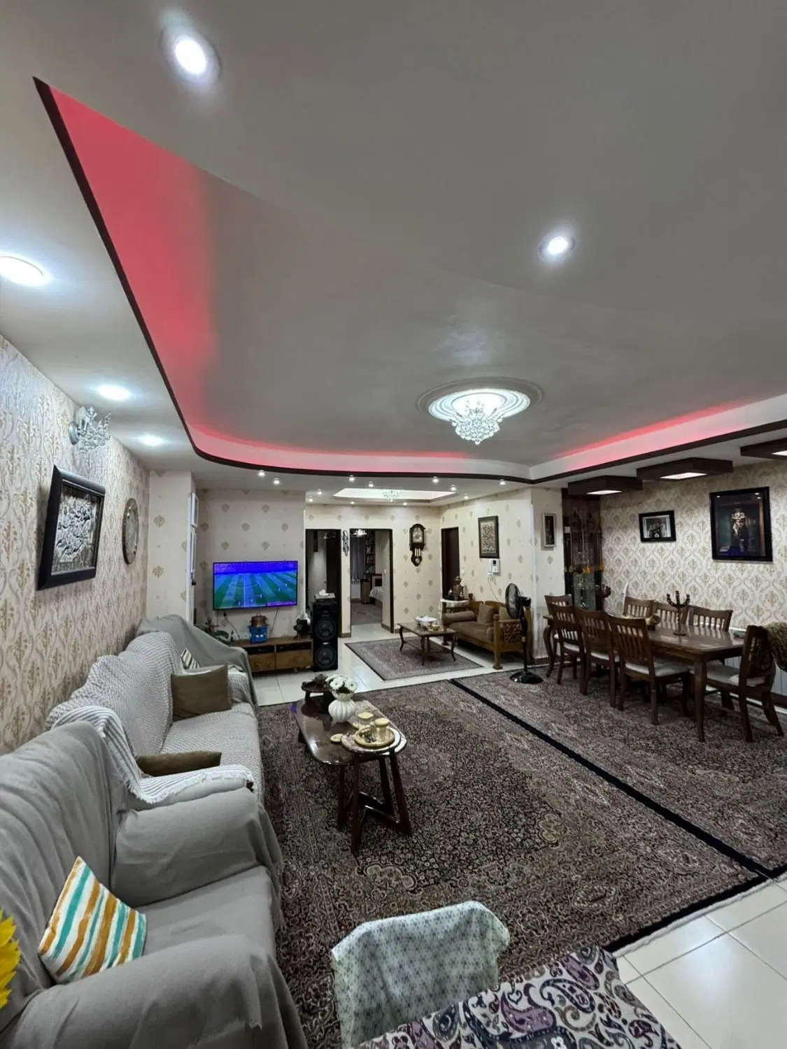 فروش آپارتمان ۱۰۶متری ۲خوابه در رشتیان