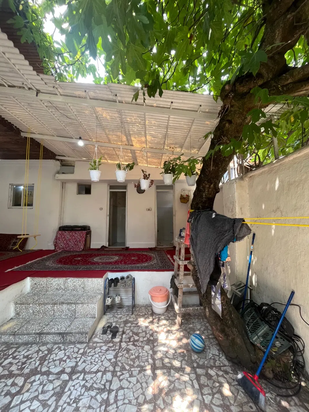 فروش ویلایی ۱۷۴ متر زمین ۱۲۰ متر بنا معتبر
