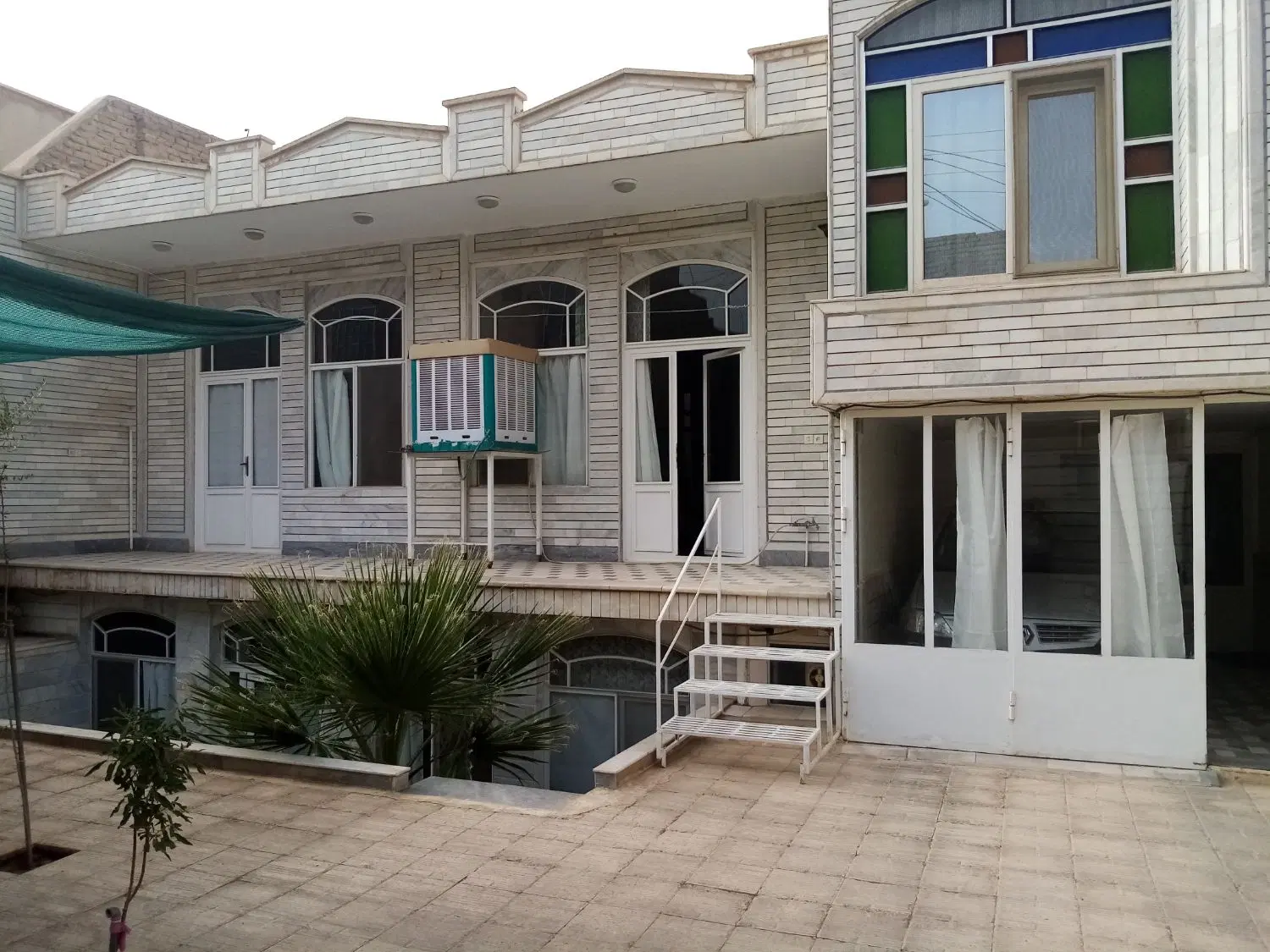 تهاتر منزل مسکونی آران وبیدگل با قمصر
