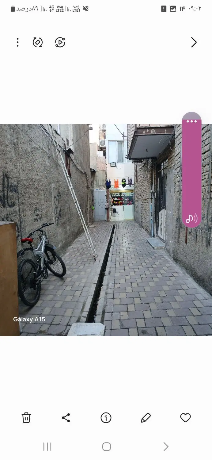 به متراژ ۵۰ متر خانه کلنگی