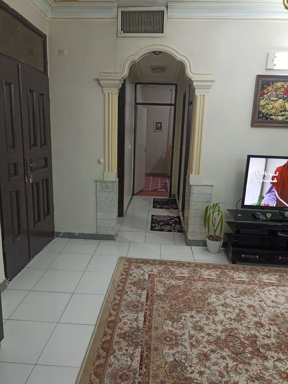 فروش آپارتمان 2 طبقه مینودر