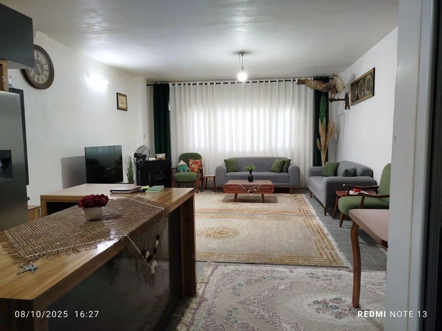 ۱۰۰ متر دو خواب باغون اباد