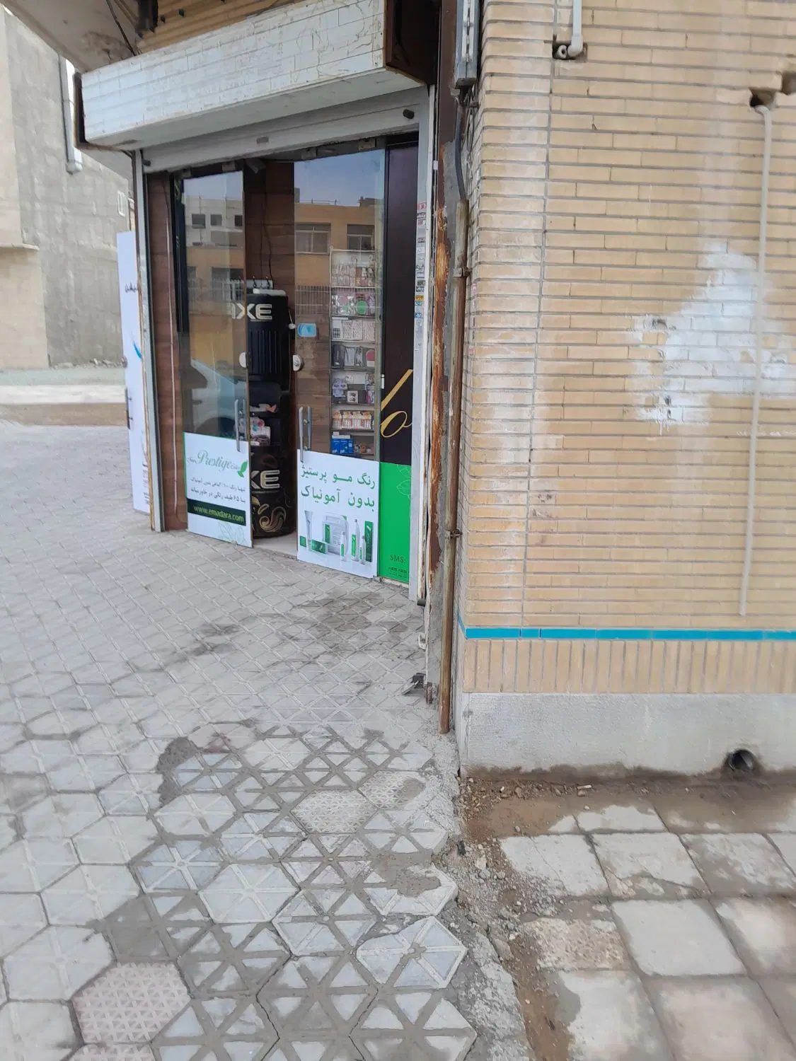 احاره مغازه با تجهیزات کامل
