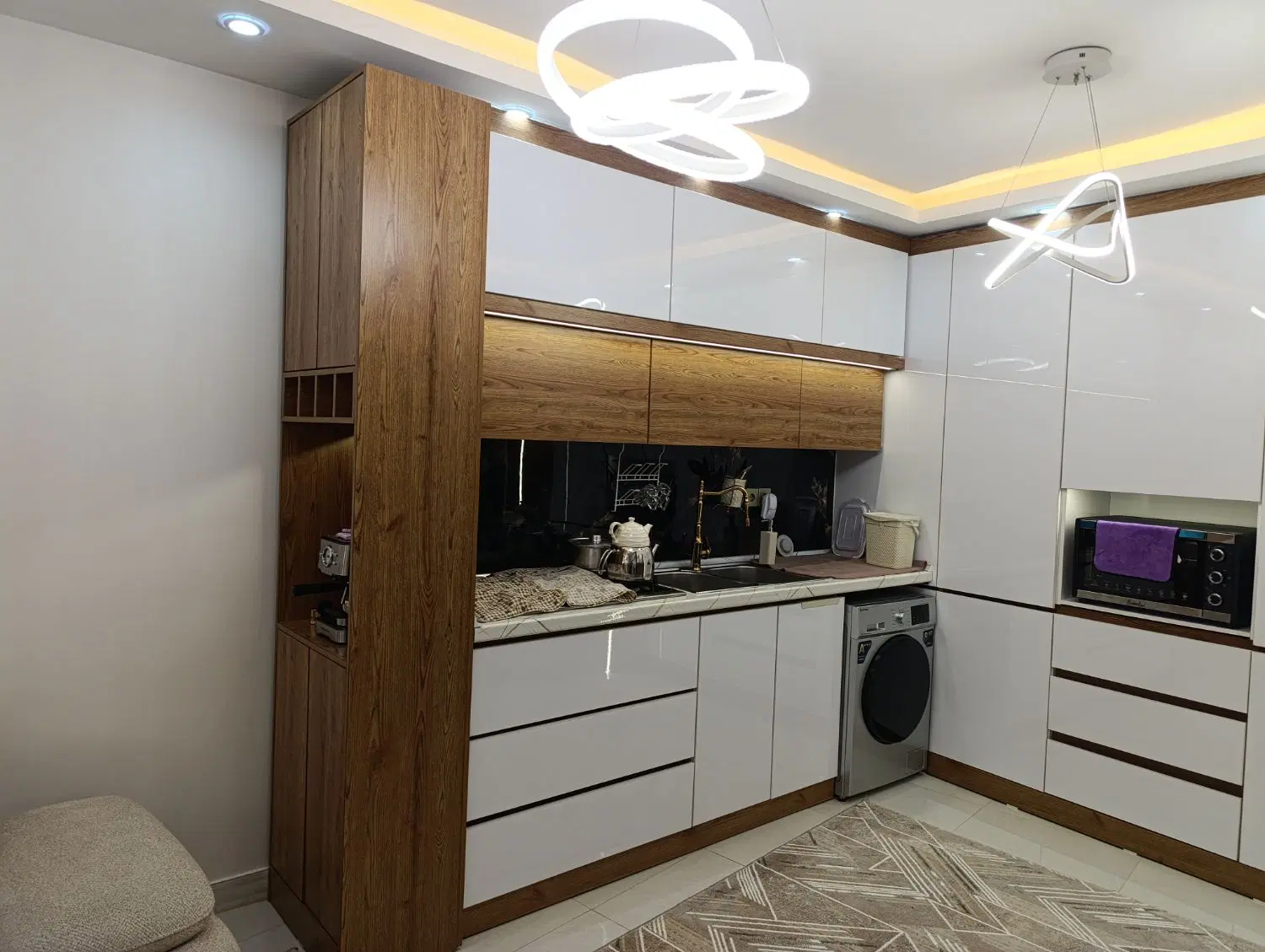 منزل شیک  طبقه همکف